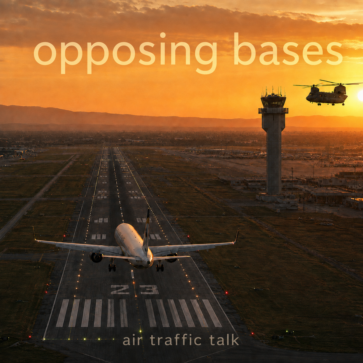 Opposing Bases - Air Traffic Talk